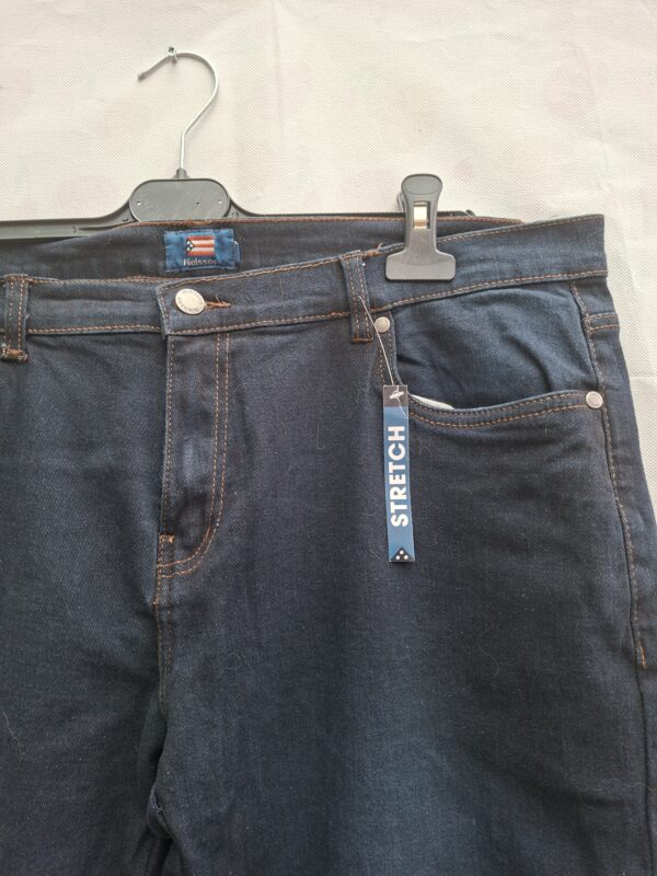 20260704_172257 Nielsson Stretch Heren Jeans Donkerblauw W38/L32 Nieuw met Kaartje