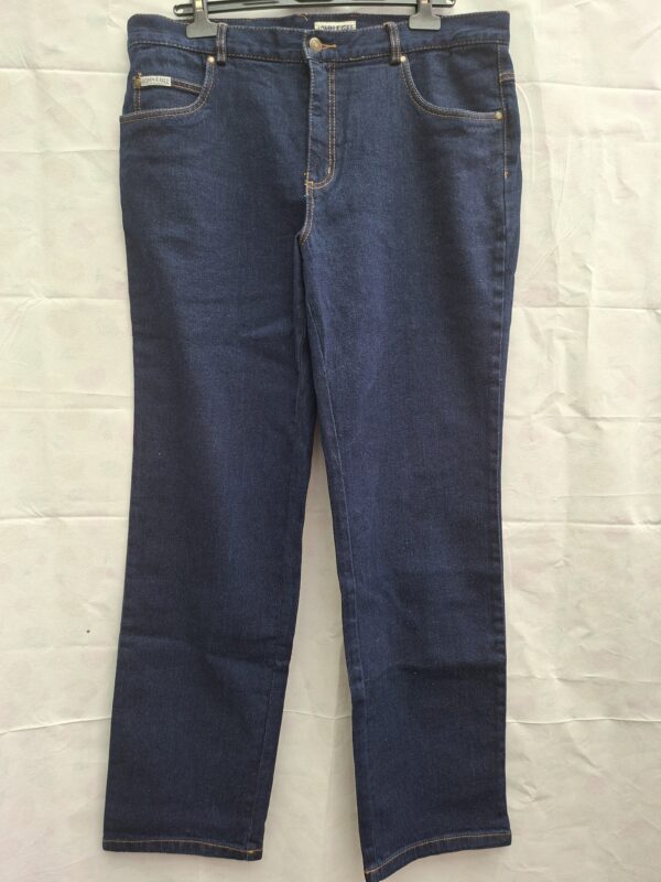 20260704_172617 John F. Gee Heren Stretch Jeans Donkerblauw Maat 54