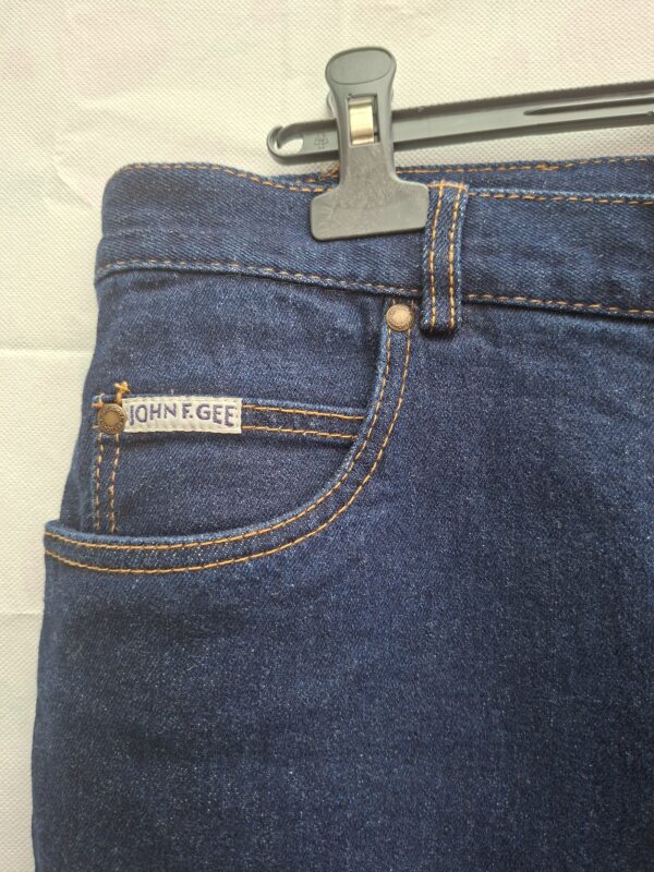 20260704_172622 John F. Gee Heren Stretch Jeans Donkerblauw Maat 54