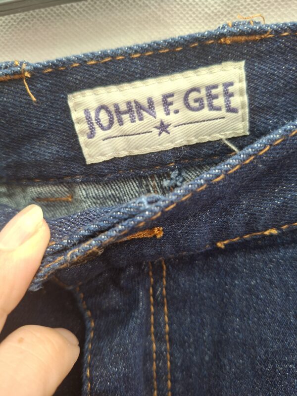 20260704_172625 John F. Gee Heren Stretch Jeans Donkerblauw Maat 54