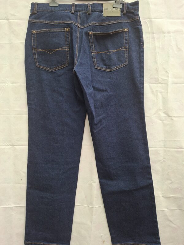 20260704_172641 John F. Gee Heren Stretch Jeans Donkerblauw Maat 54