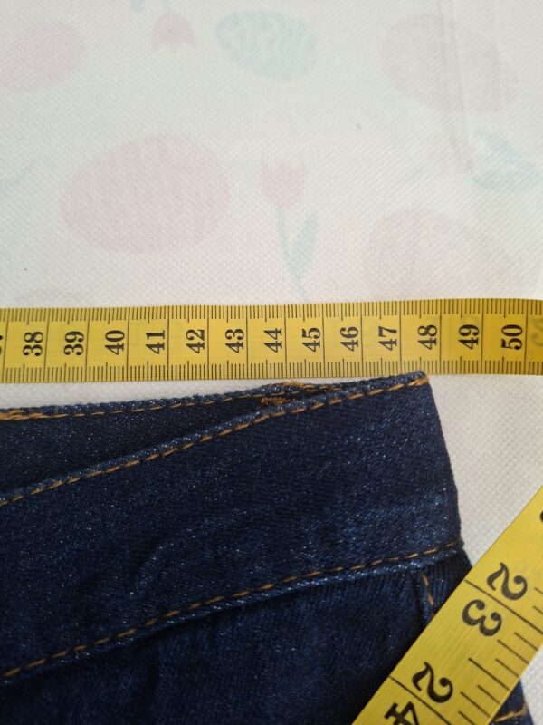20260704_172722 John F. Gee Heren Stretch Jeans Donkerblauw Maat 54