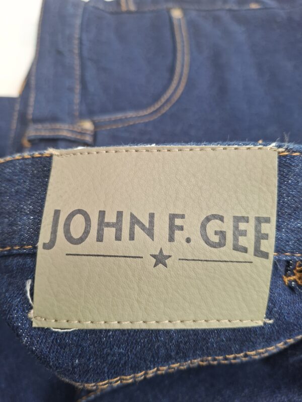 20260704_172806 John F. Gee Heren Stretch Jeans Donkerblauw Maat 54