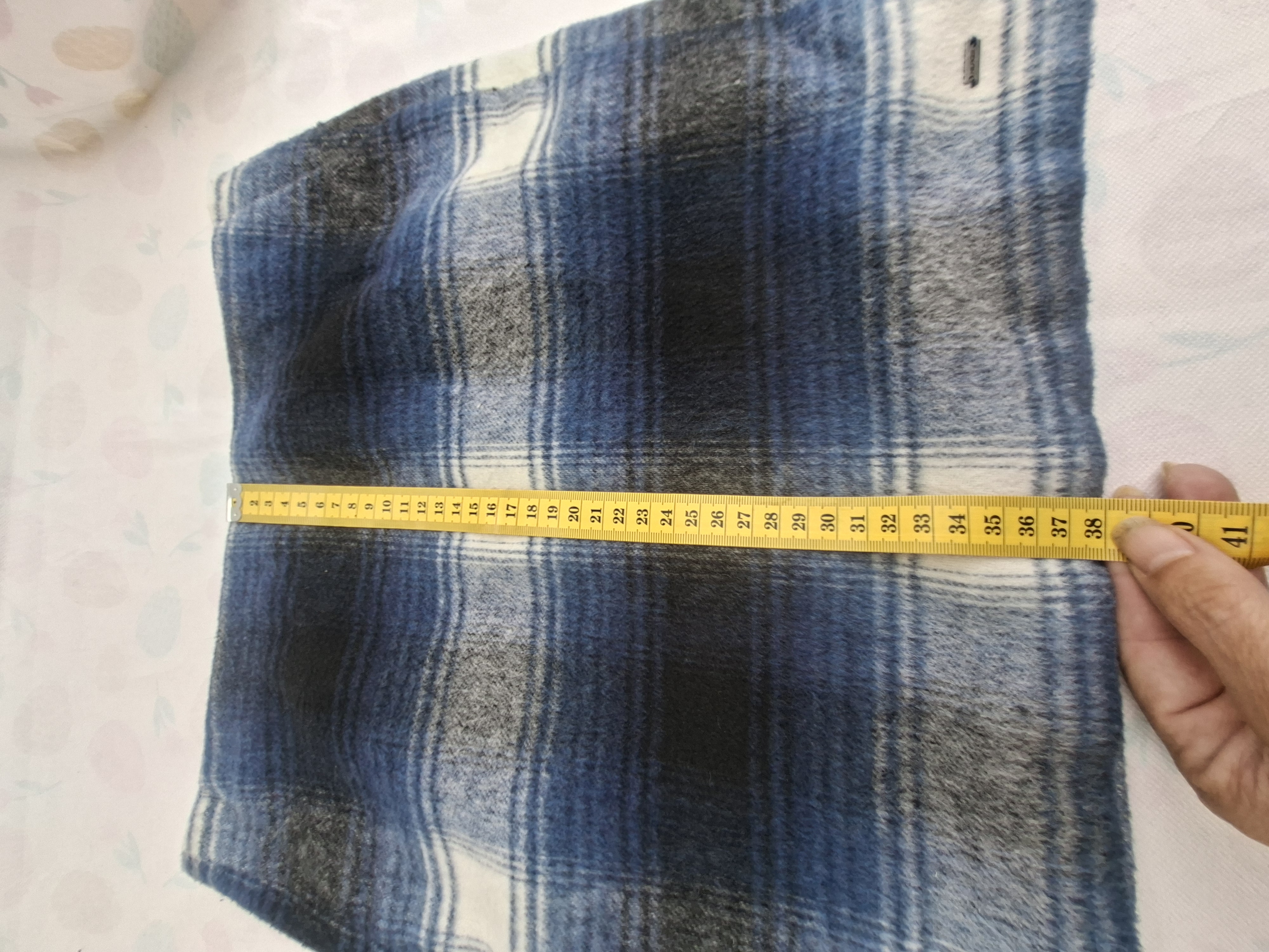 20260704_173144 Tommy Hilfiger Geruite Rok – Maat 36
