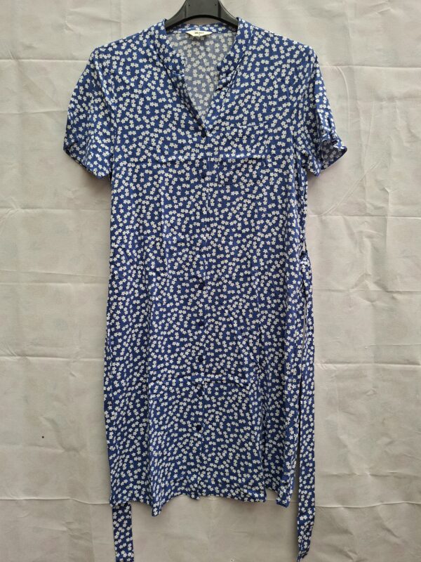 OBJECT Blousejurk met bloemenprint – Maat 34 (XS)