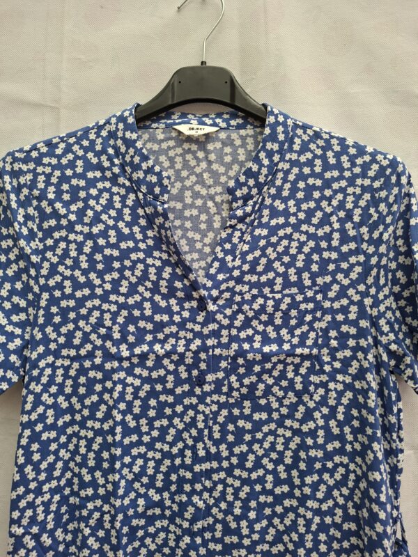 OBJECT Blousejurk met bloemenprint – Maat 34 (XS)