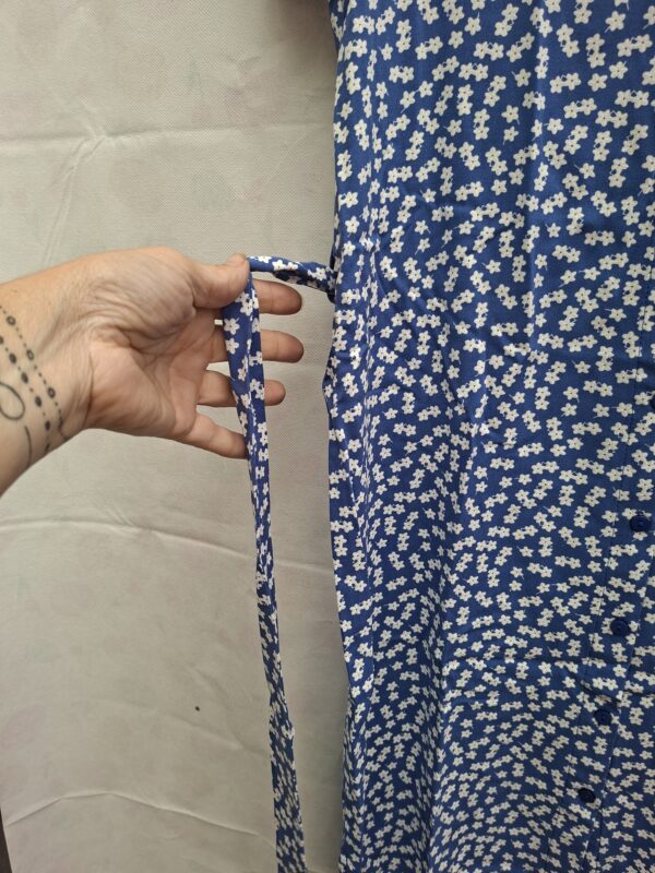 OBJECT Blousejurk met bloemenprint – Maat 34 (XS)