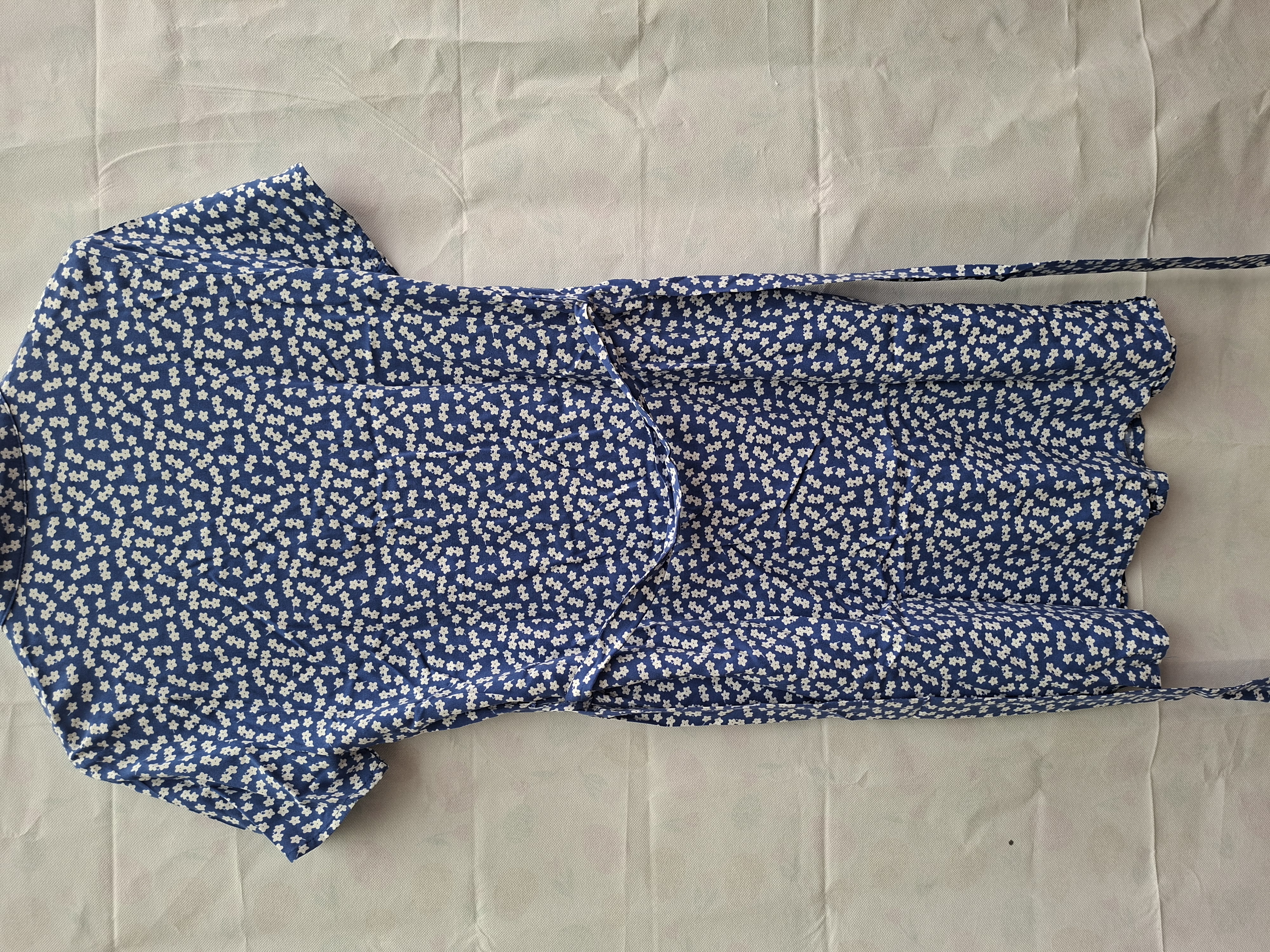 OBJECT Blousejurk met bloemenprint – Maat 34 (XS)