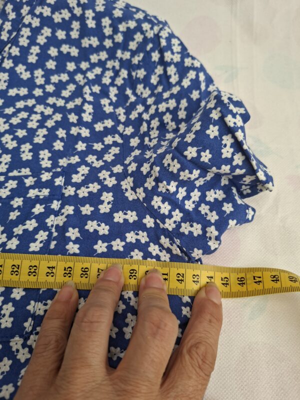 OBJECT Blousejurk met bloemenprint – Maat 34 (XS)