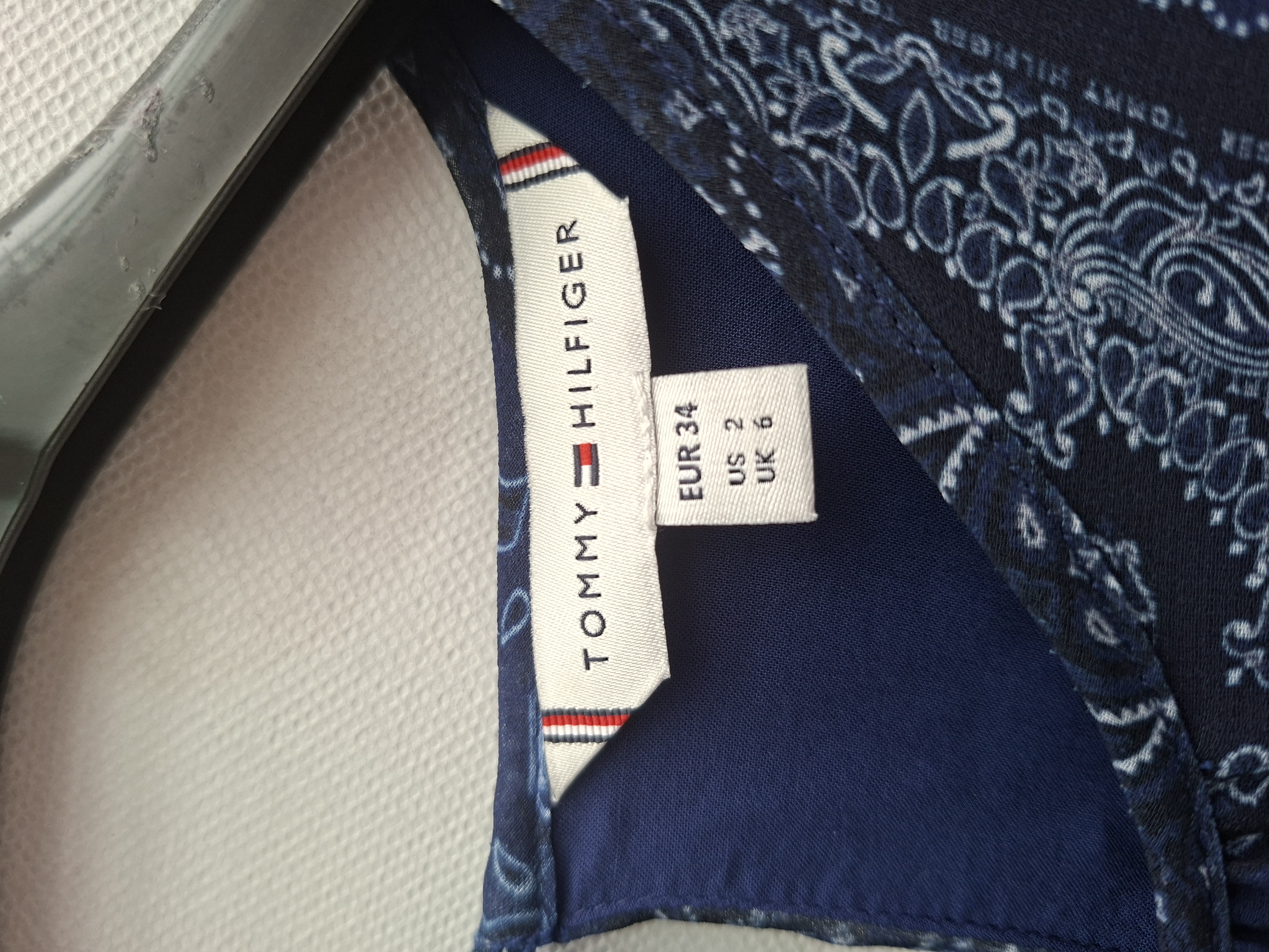20260704_173531 Tommy Hilfiger Jurk – Maat 34 (XS)