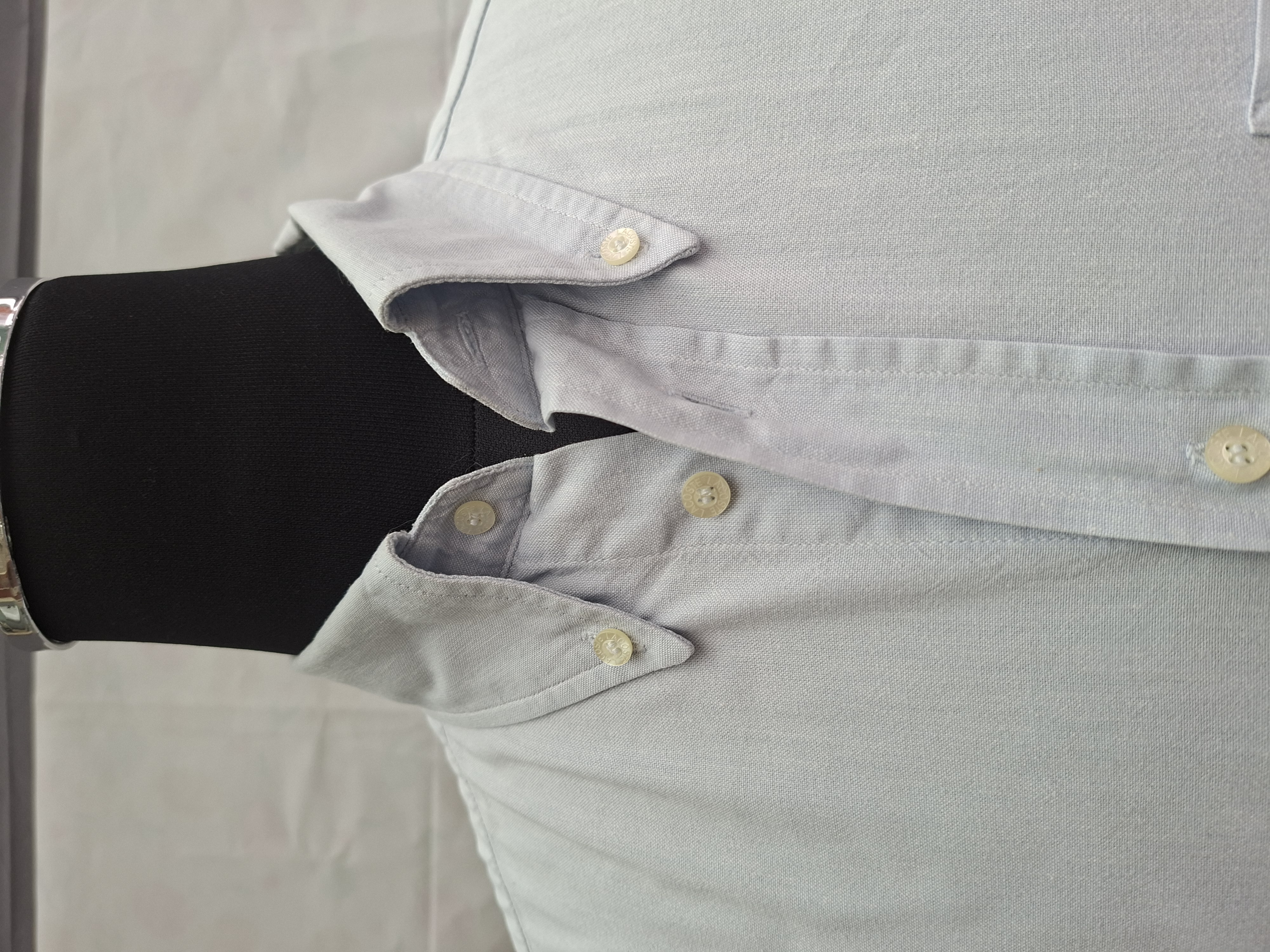 20260704_173854 Lacoste Heren Overhemd Korte Mouw Lichtblauw XL (42)