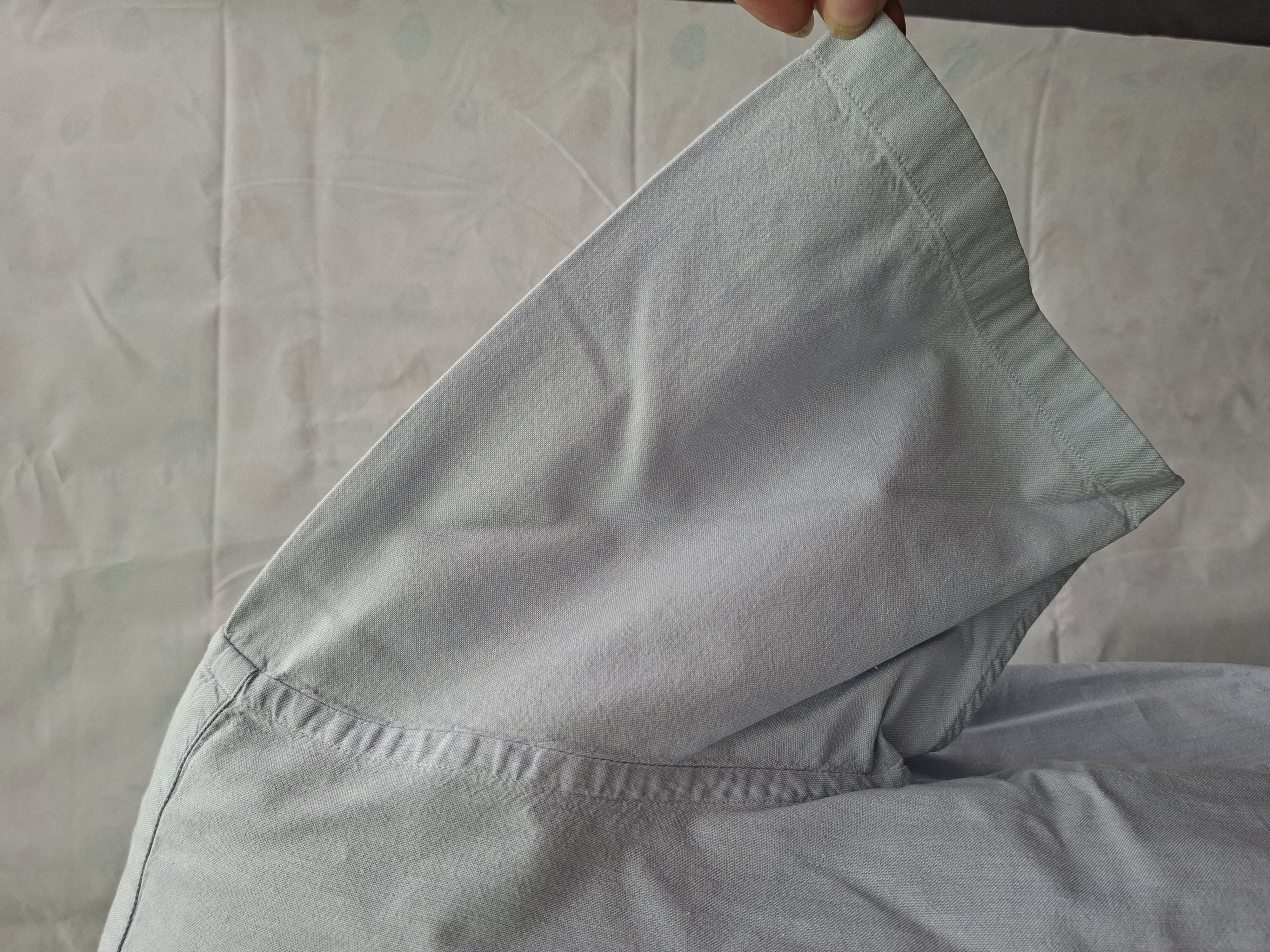 20260704_173903 Lacoste Heren Overhemd Korte Mouw Lichtblauw XL (42)