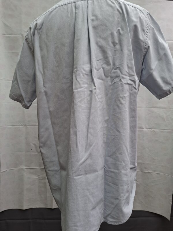20260704_173913 Lacoste Heren Overhemd Korte Mouw Lichtblauw XL (42)