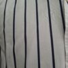 20260704_174242 McGregor Heren Overhemd Korte Mouw Wit Navy Gestreept Maat L