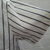 20260704_174252 McGregor Heren Overhemd Korte Mouw Wit Navy Gestreept Maat L
